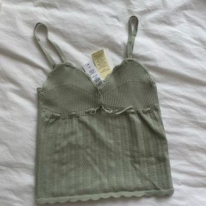 Wilfred Soloist Sweetheart Knit Tank